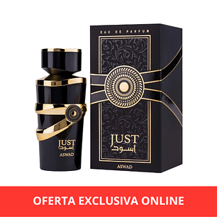 Fragrance World Just Aswad EDP Men 100 Ml