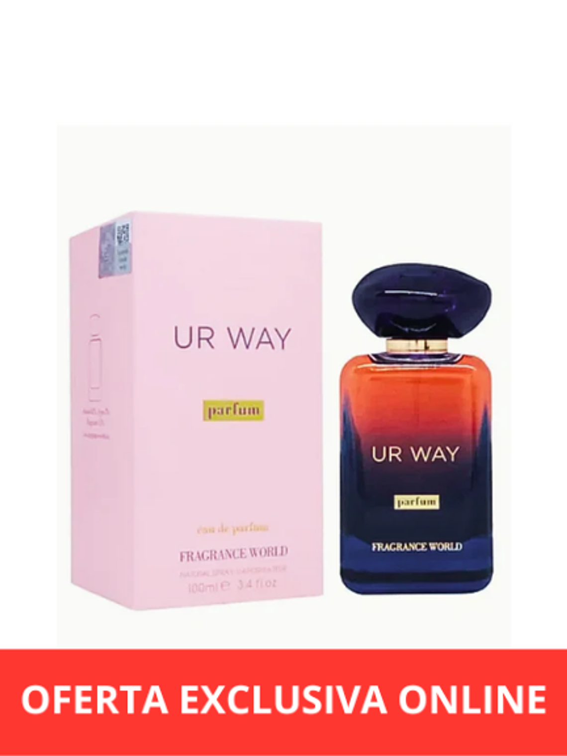 Fragrance World Ur Way Parfum Woman 100 Ml 1