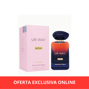 Fragrance World Ur Way Parfum Woman 100 Ml