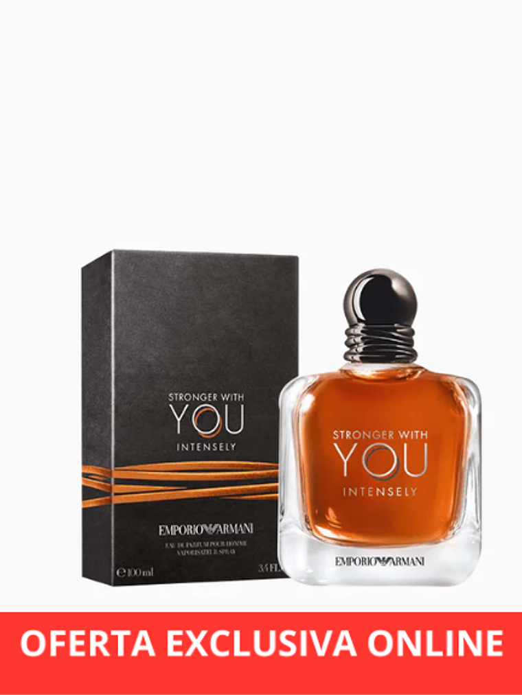 Giorgio Armani Stronger With You Intensely EDP 100 Ml 1