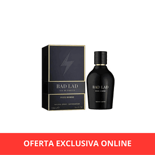 Fragrance World Bad Lad EDP Men 100 Ml (Dupe Bad Bou le Parfum)