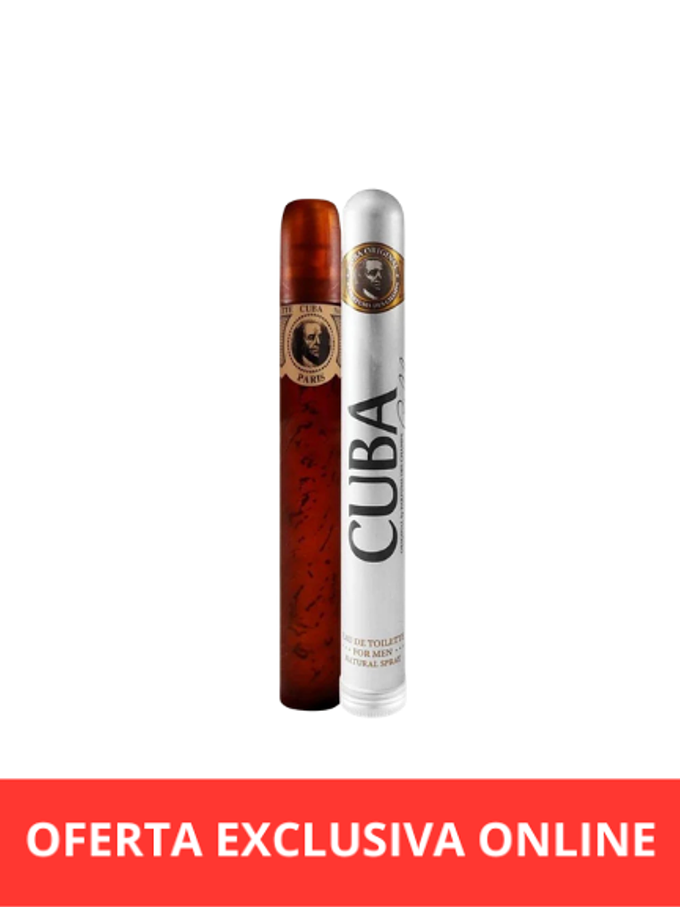 Cuba Gold Men 35 ML EDT  1