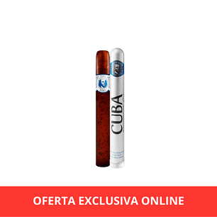Cuba Blue Men 35 ML EDT 