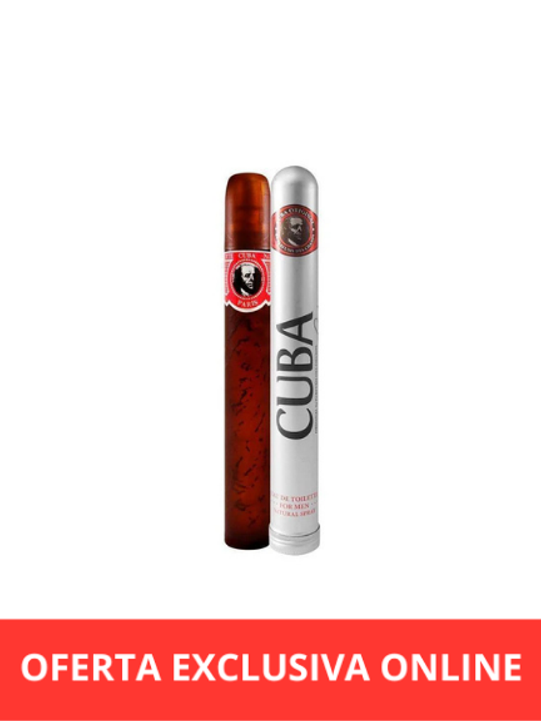 Cuba Red Men 35 ML EDT  1