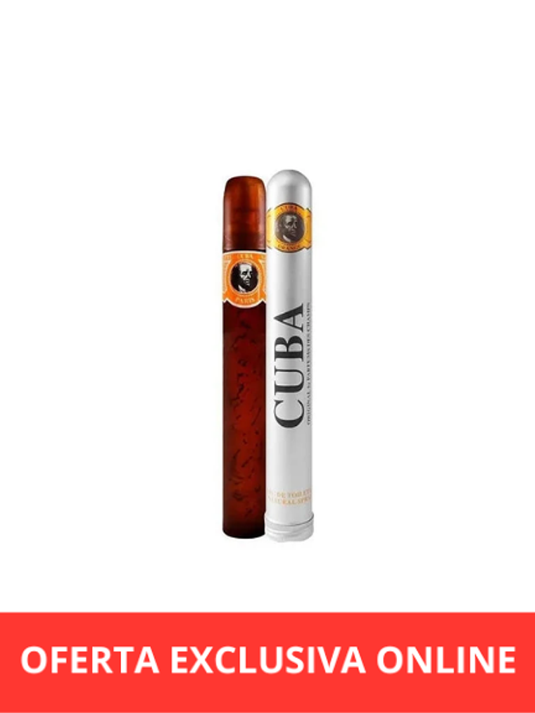Cuba Orange Men Edt 35 Ml 1