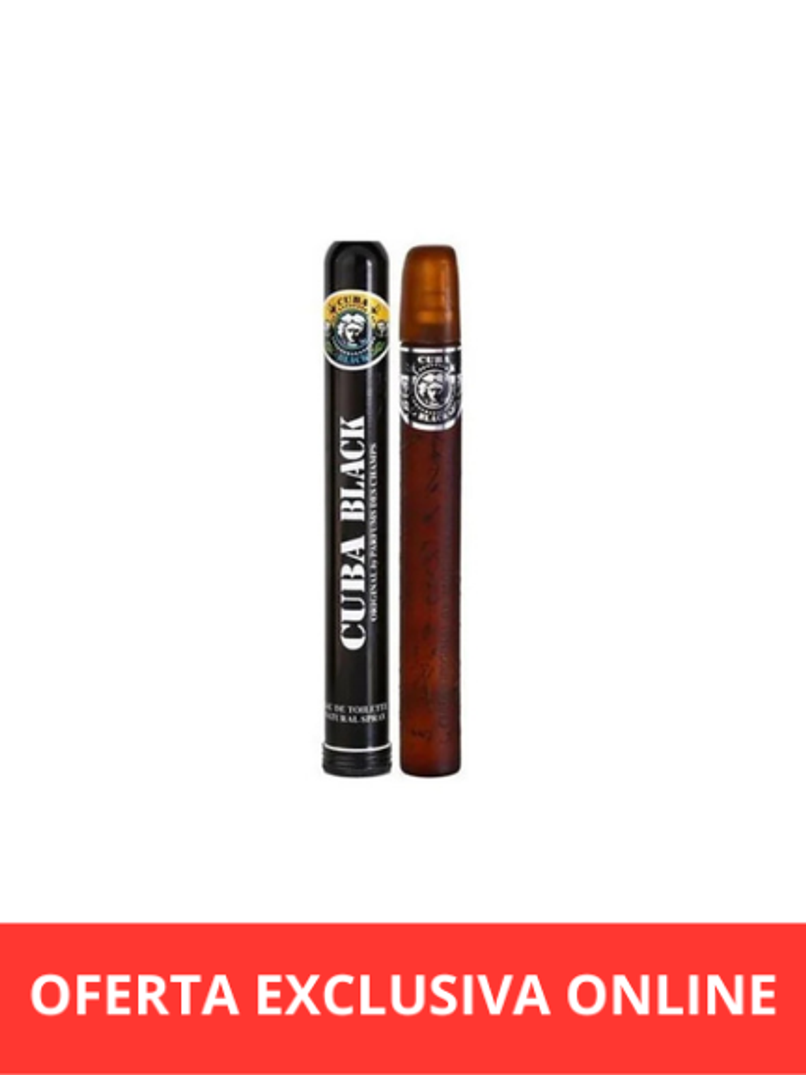 Cuba Black Men Edt 35 Ml 1