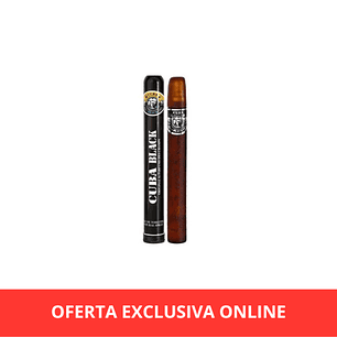 Cuba Black Men Edt 35 Ml