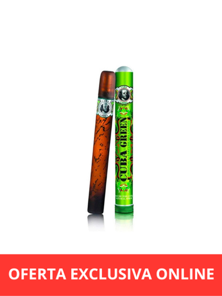 Cuba Green Men Edt 35 ML  1