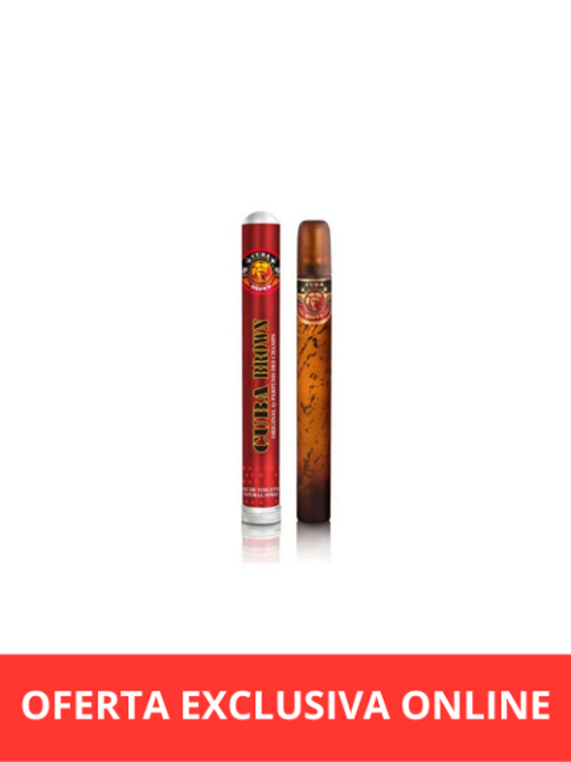 Cuba Brown Men Edt 35 Ml 1