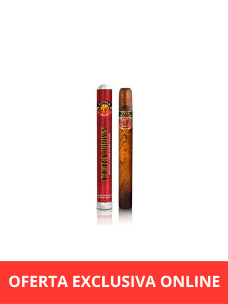 Cuba Brown Men Edt 35 Ml 1