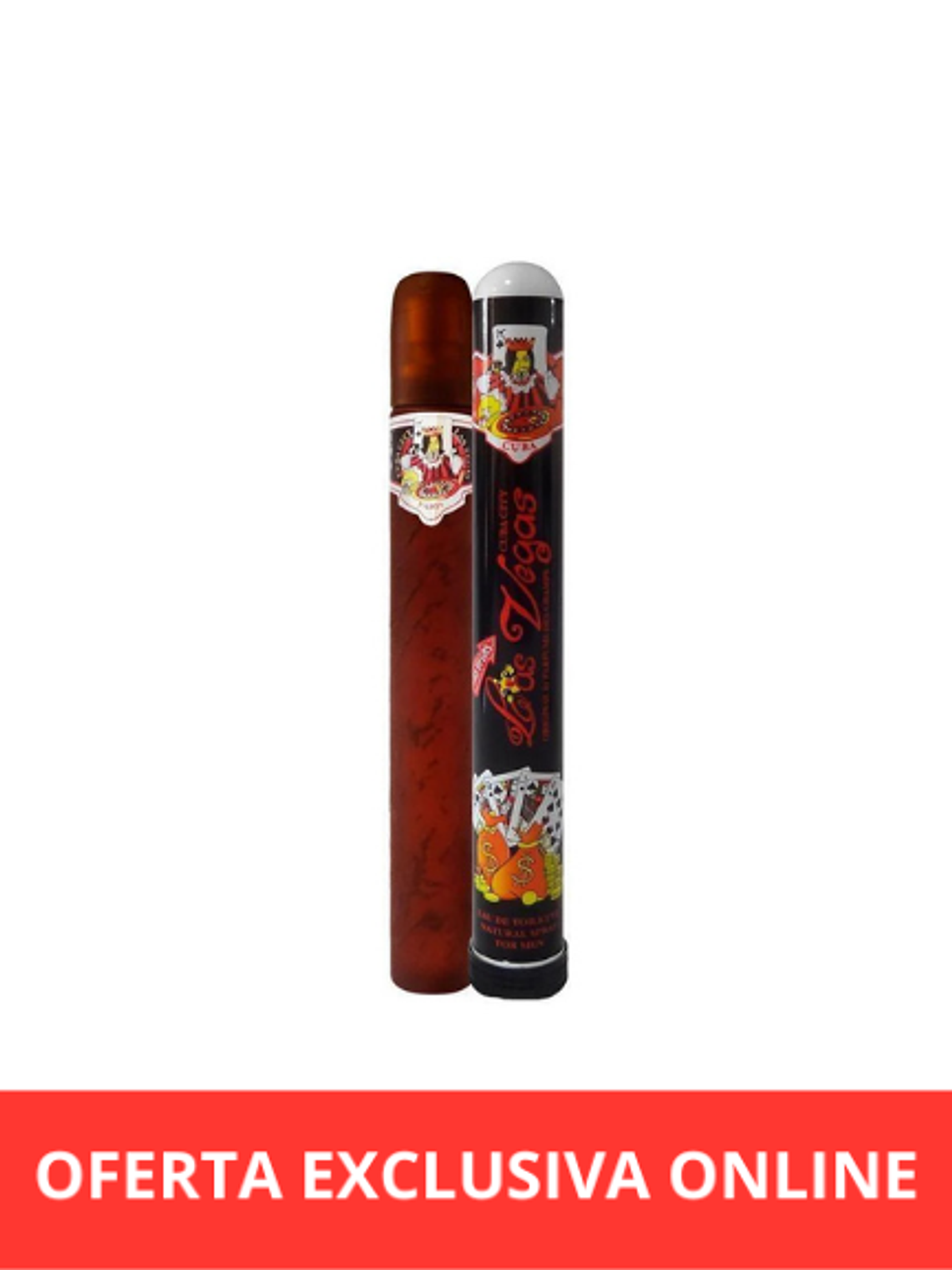 Cuba City Las Vegas Men Edt 35 Ml 1