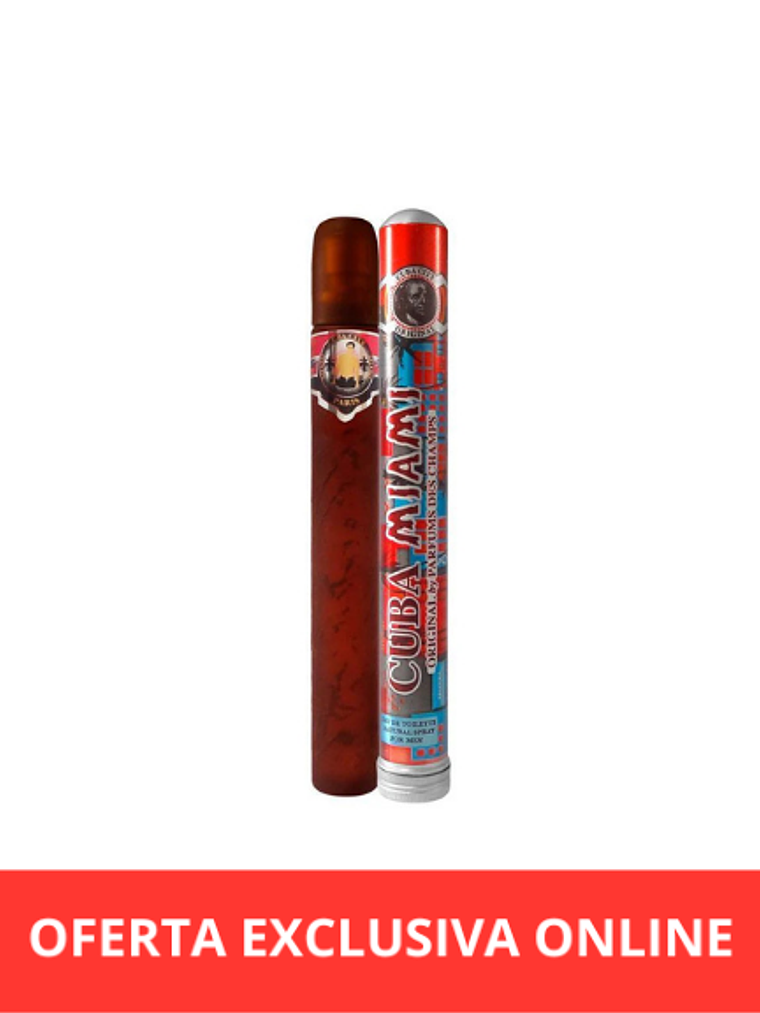 Cuba City Miami Men EDT 35 ML  1