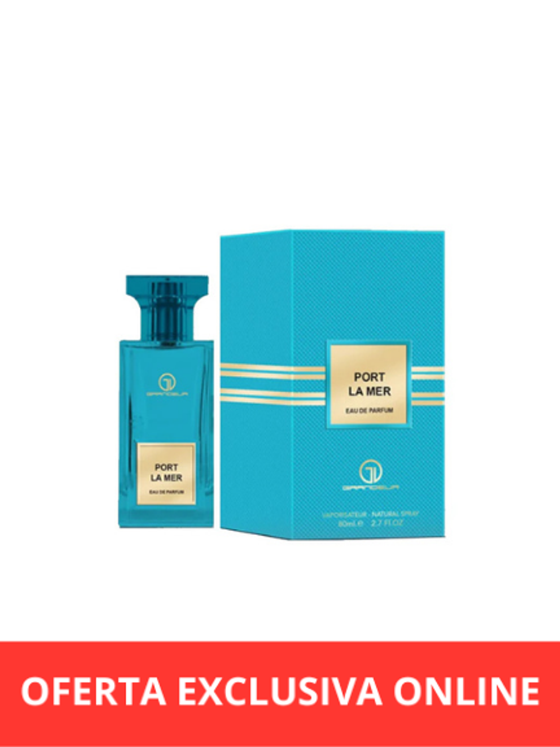 Grandeur Port La Mer Edp 100 ML (Dupe Neroli Porto Fino Tom Ford) 1