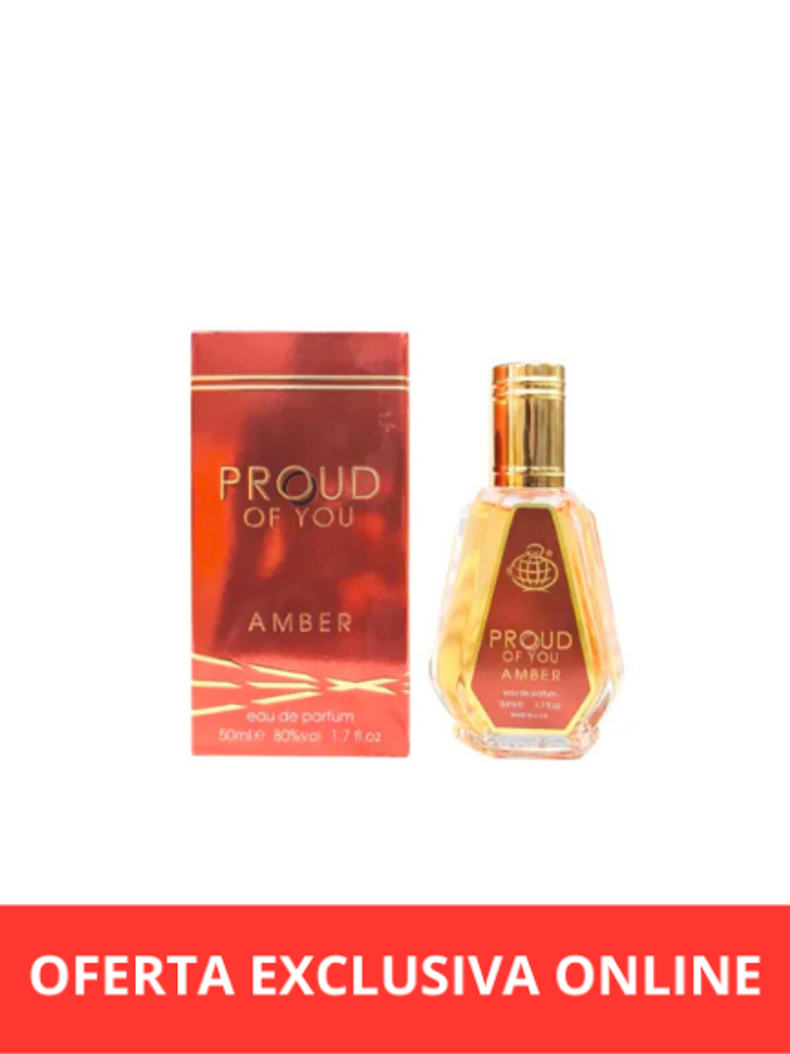 Fragrance World Proud Of You Amber Edp 50 ML 1