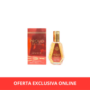 Fragrance World Proud Of You Amber Edp 50 ML