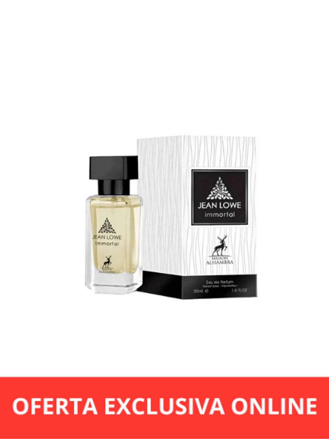 Maison Alhambra Jean Lowe Immortal Edp 30 ML  1