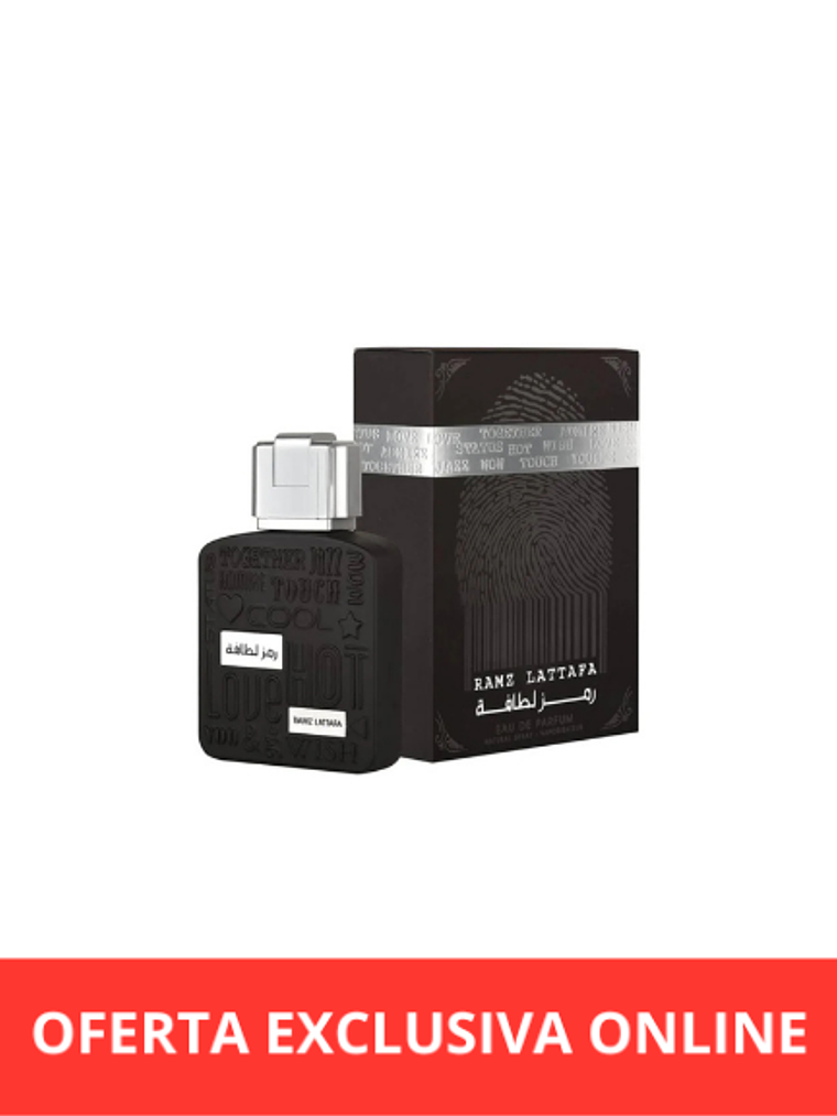 Lattafa Ramz Silver Edp 100 Ml 1