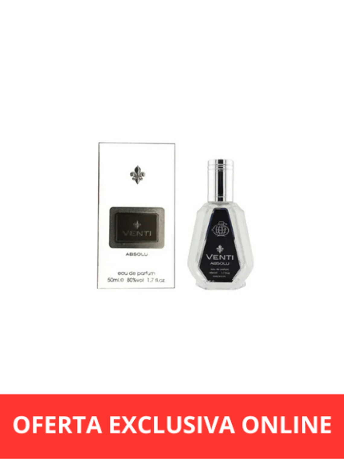 Fragrance World Venti Absolu Edp 50 ML (Dupe Absolu Aventus) 1