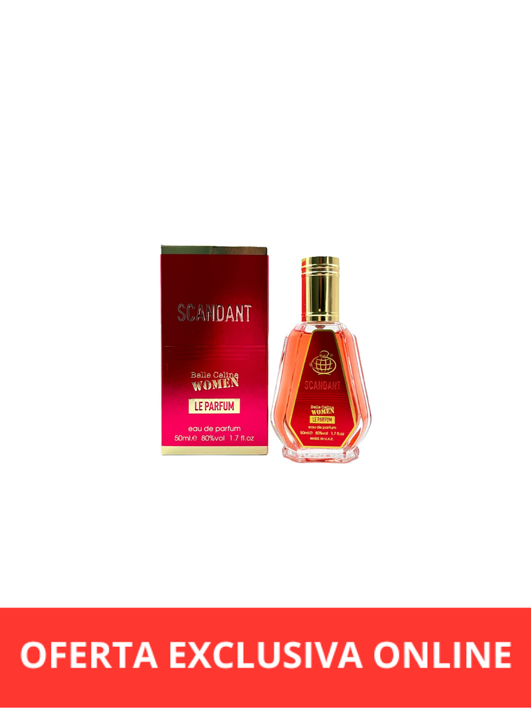 Fragrance World Scandant Belle Celine Women Le Parfum Edp 50 Ml 1