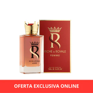 Fragrance World Rich And Royale Femme Edp 100 ML (Dupe Dolce Gabbana Q)
