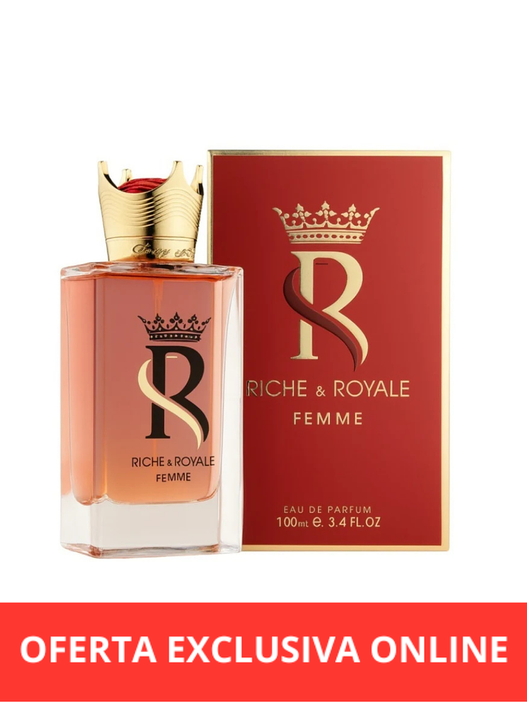 Fragrance World Rich And Royale Femme Edp 100 ML (Dupe Dolce Gabbana Q) 1