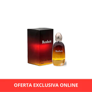 Fragrance World Renheit EDP 100 ML (Dupe Árabe Fahrenheit Dior)