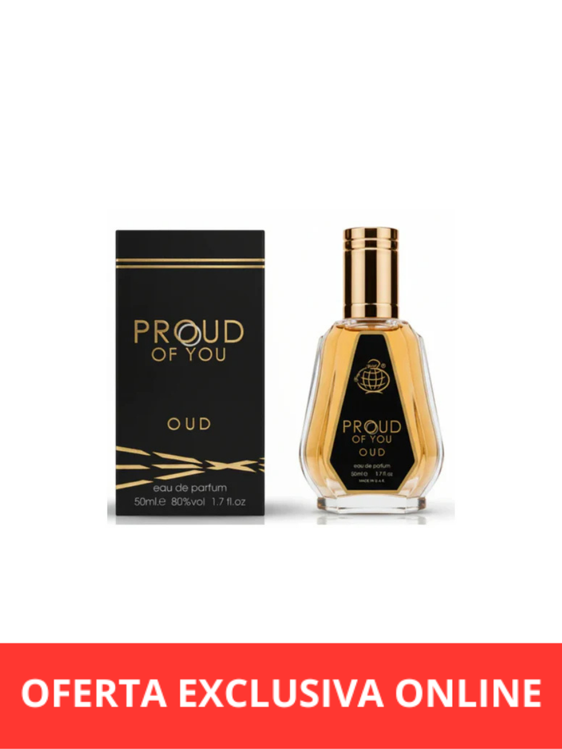 Fragrance World Proud Of You Oud EDP 50 ML  1
