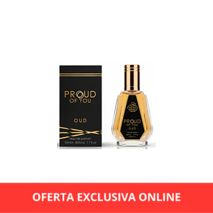 Fragrance World Proud Of You Oud EDP 50 ML 