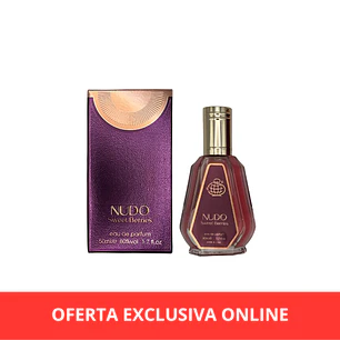 Fragrance World Nudo Sweet Berries EDP 50 ML 