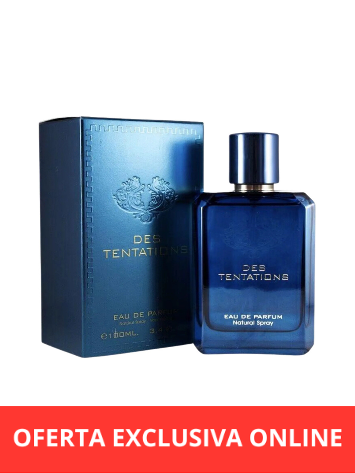 Fragrance World Des Tentations EDP 100 ML (INSPIRACION ARABE VERSACE EROS) 1