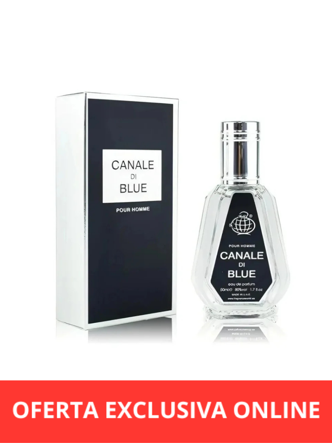 Fragrance World Canale di Blue EDP 50 ML  1