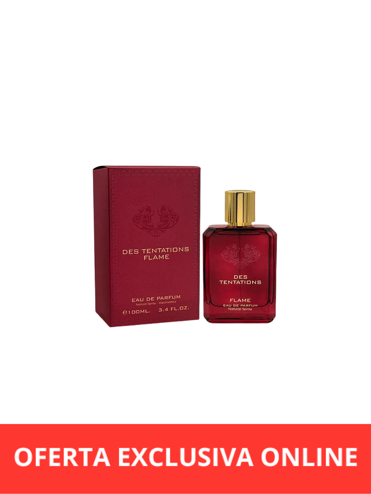Fragrance World Des Tentations Flame EDP 100 ML  1