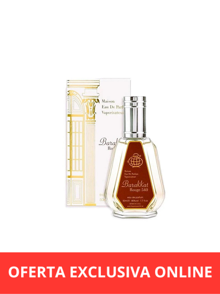Fragrance World Barakkat Rouge 540 EDP 50 ML  1
