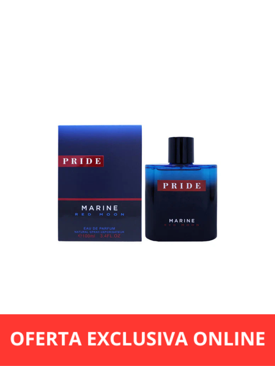 Fragrance World Pride Marine Red Moon EDP 100 ML (Prada Luna Ocean) 1