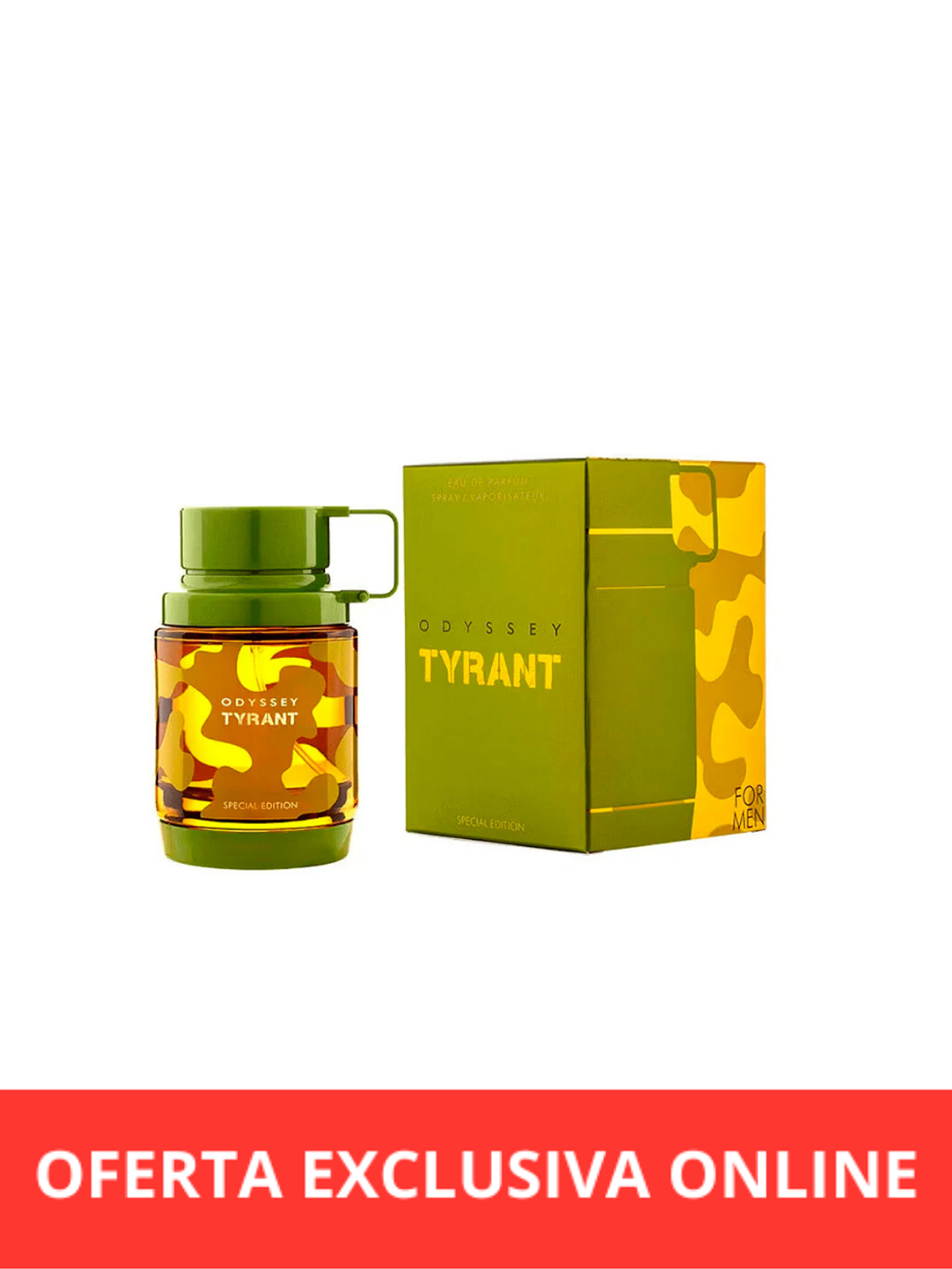 Armaf Odyssey Tyrant EDP 100 ML (Bvlgari Tygar) 1