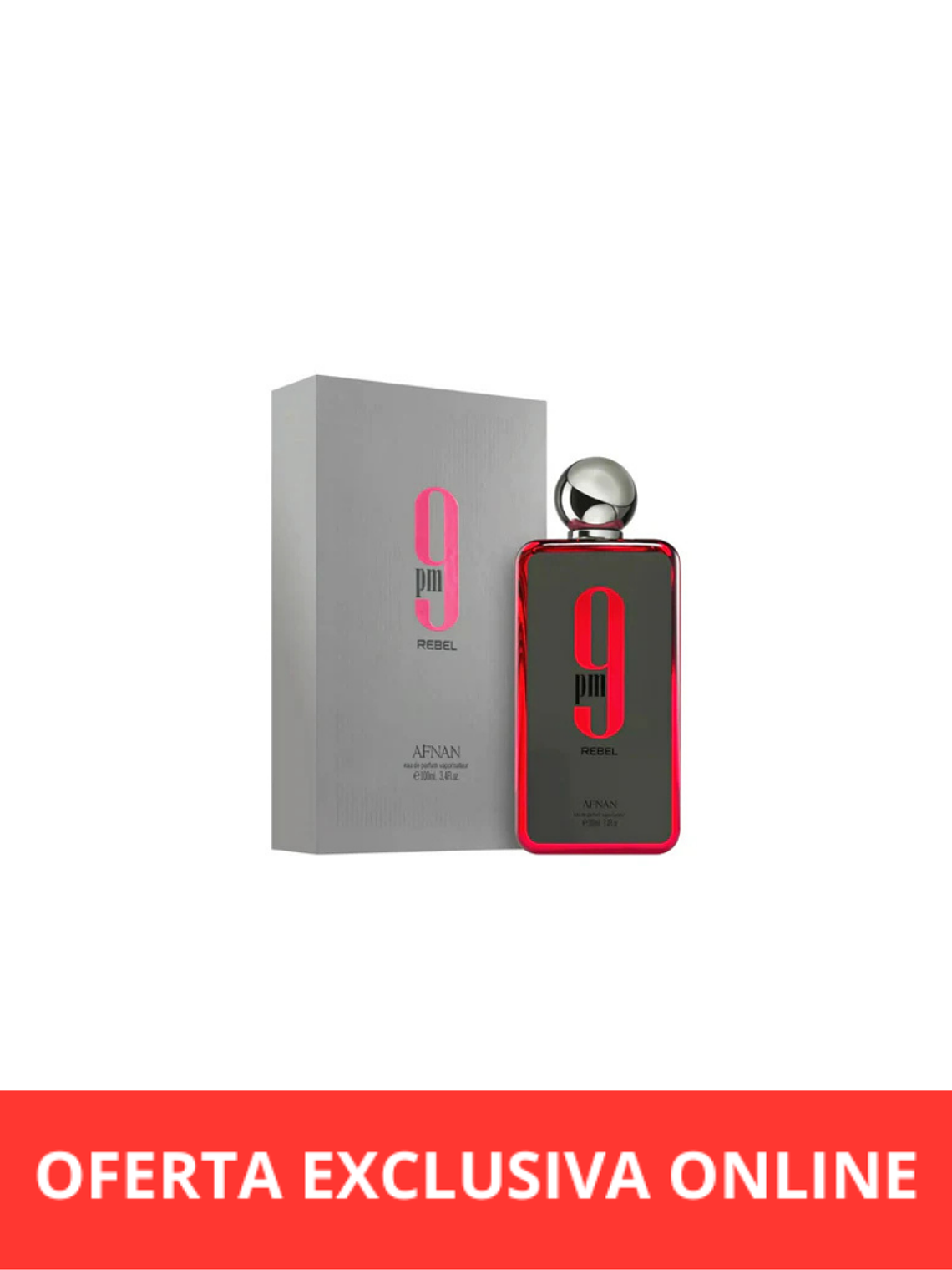 Afnan 9 Pm Rebel EDP 100 ML  1