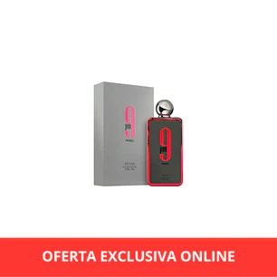 Afnan 9 Pm Rebel EDP 100 ML 