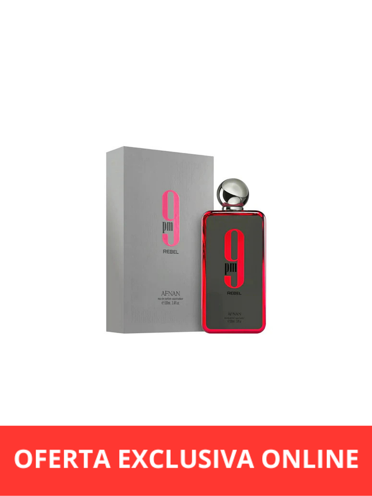 Afnan 9 Pm Rebel EDP 100 ML  1