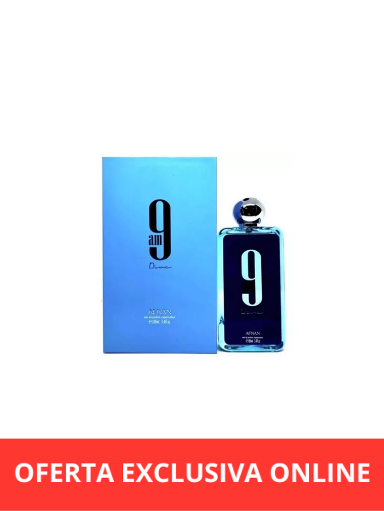 Afnan 9 Am Dive EDP 100 ML 1