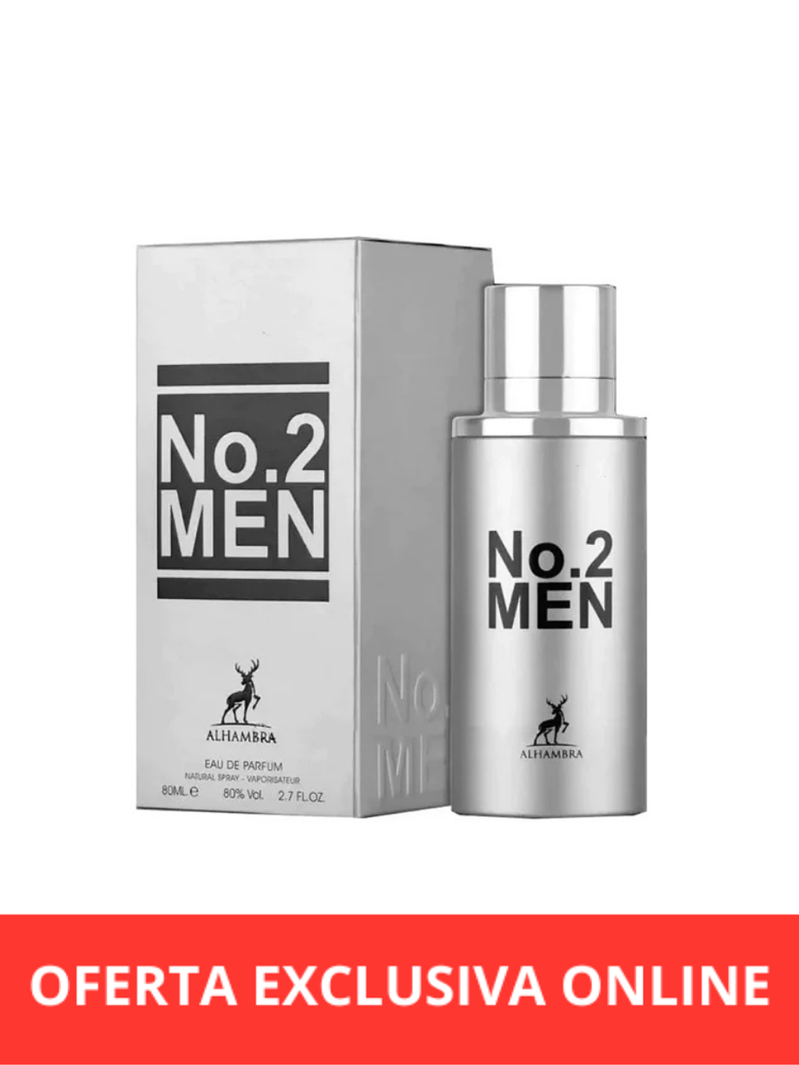 Maison Alhambra No.2 Men EDP 80 ML  1