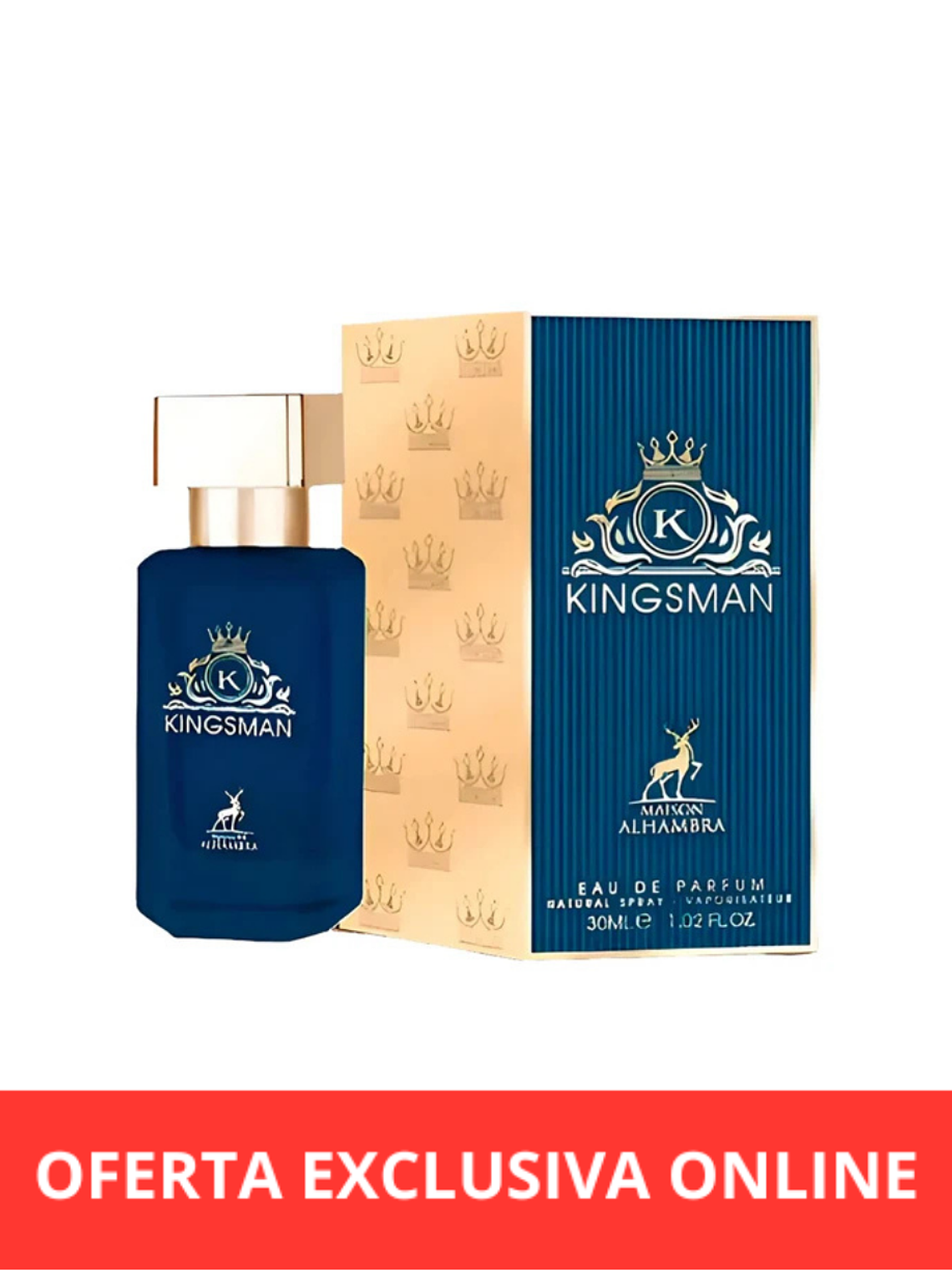 Maison Alhambra Kingsman EDP 30 ML  1