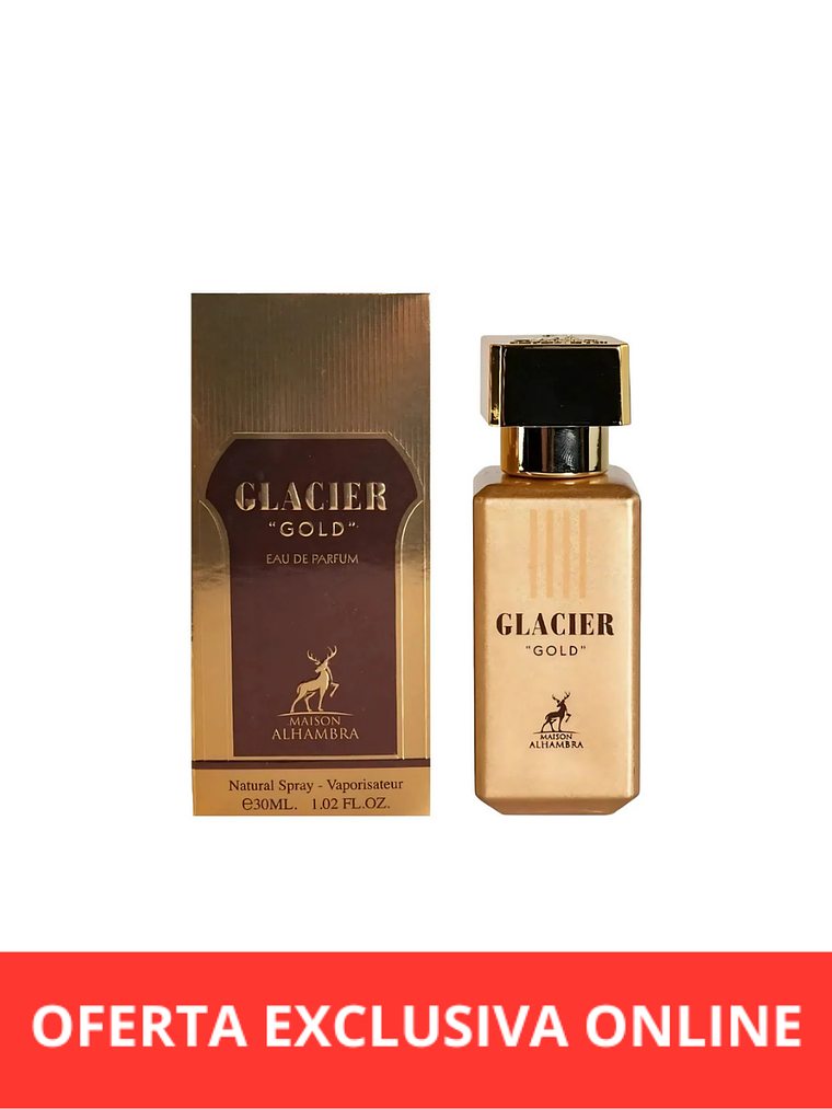 Maison Alhambra Glacier Gold EDP 30 ML 1