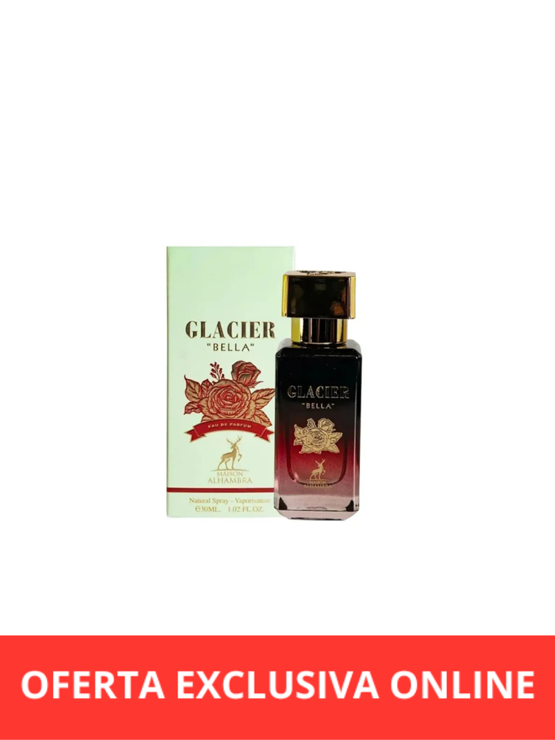 Maison Alhambra Glacier Bella EDP 30 ML Mujer 1