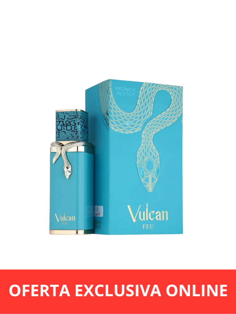 French Avenue Vulcan Feu EDP 100 ML  1