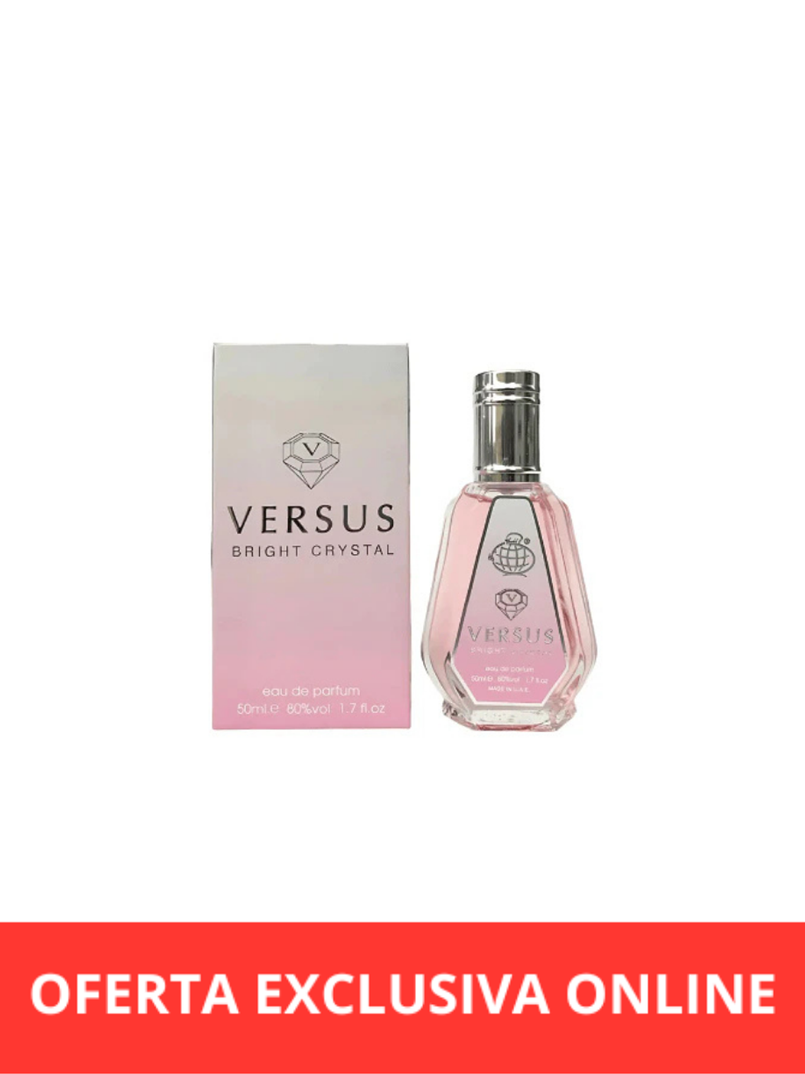 Fragrance World Versus Bright Crystal EDP 50 ML  1