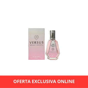 Fragrance World Versus Bright Crystal EDP 50 ML 