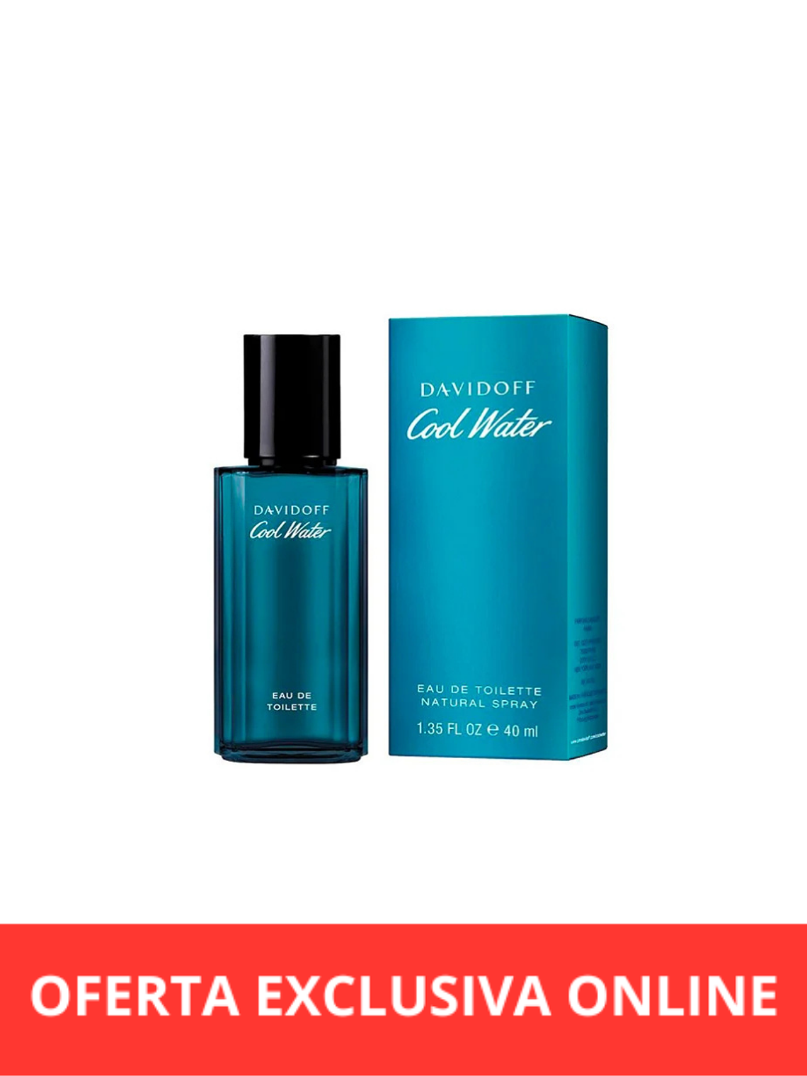 Davidoff Cool Water Men EDT 40 ML  1
