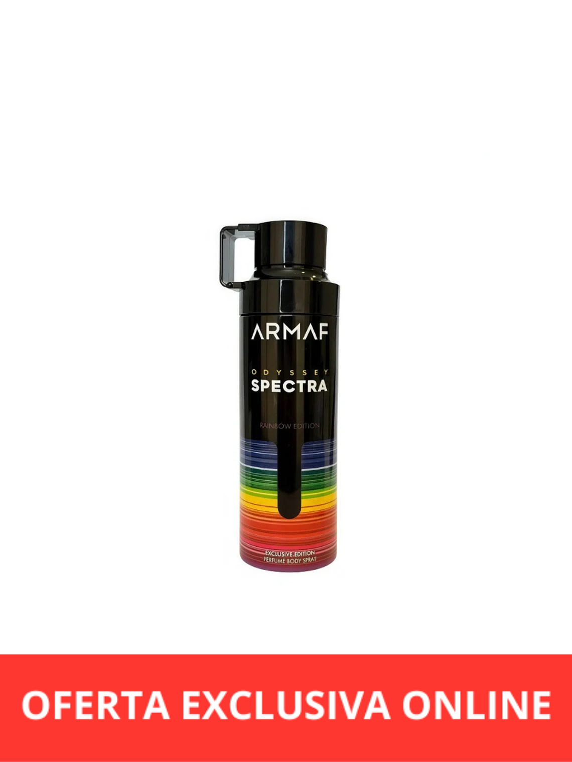 Desodorante Armaf Odyssey Spectra Rainbow Edition Perfume Body Spray 200 Ml 1