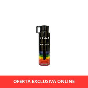 Desodorante Armaf Odyssey Spectra Rainbow Edition Perfume Body Spray 200 Ml