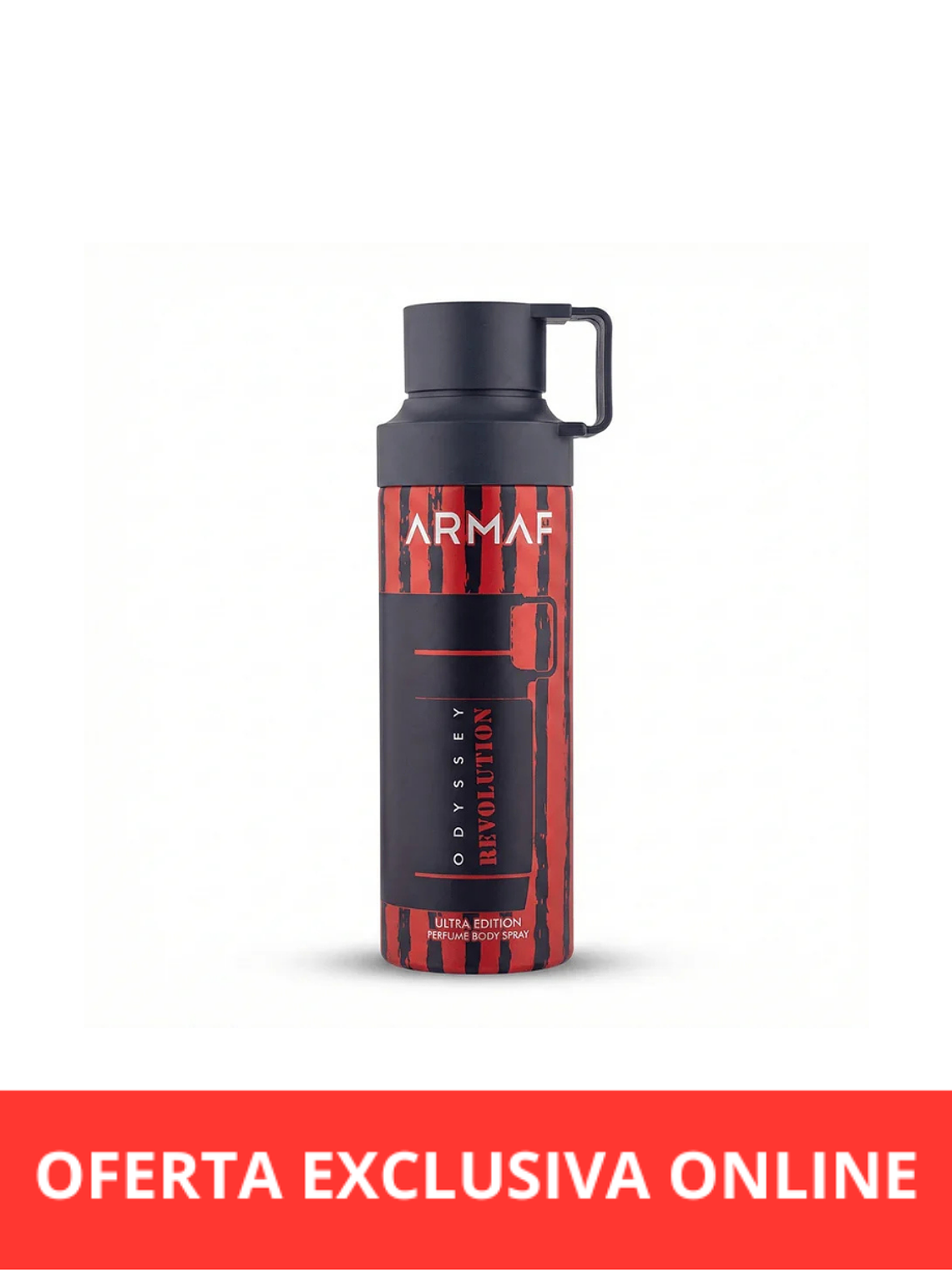 Desodorante Armaf Odyssey Revolution Ultra Edition Perfume Body Spray 200 ML 1